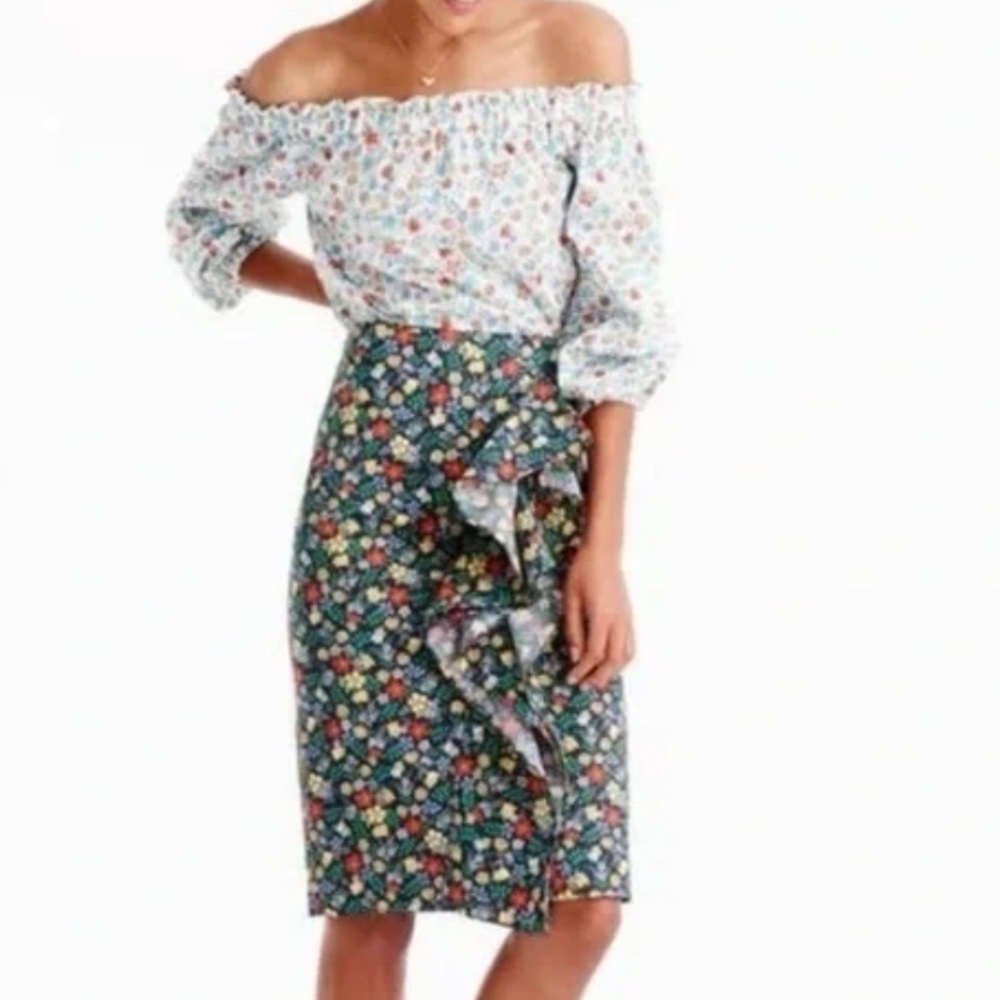 J. Crew Liberty Pencil Skirt - Picture 11 of 11